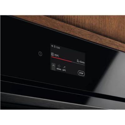 2. Piekarnik elektryczny Electrolux LOA9S3XZ 900 72 l | piroliza | termoobieg | termosonda | czarny