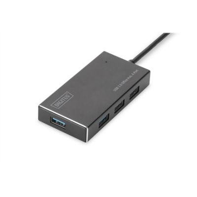7. Digitus Koncentrator USB 3.0 Office, 4 porty