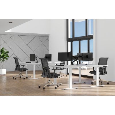 16. Neomounts DS70S-950BL2 uchwyt / stojak do monitorów 88,9 cm (35") Biurko Czarny