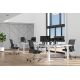 16. Neomounts DS70S-950BL2 uchwyt / stojak do monitorów 88,9 cm (35") Biurko Czarny