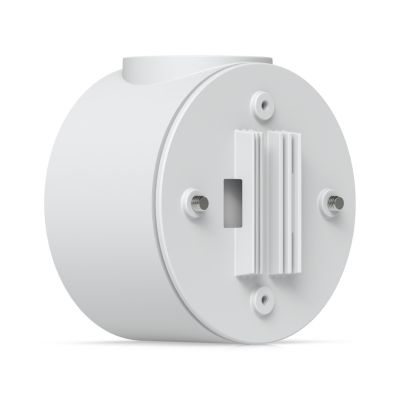10. Puszka montażowa Ubiquiti Camera Compact Junction Box Biała (UACC-Camera-CJB-W)