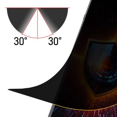 6. Folia ochronna prywatyzująca matowa 3mk Silky Matt Privacy™ na OnePlus 12R