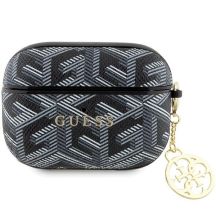 Etui Guess GCube Charm na AirPods Pro - czarne