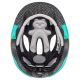 6. Kask rowerowy dziecięcy uvex oyo style monster lagoon matt 50-54