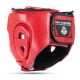 6. Kask Bokserski Turniejowy CZERWONY