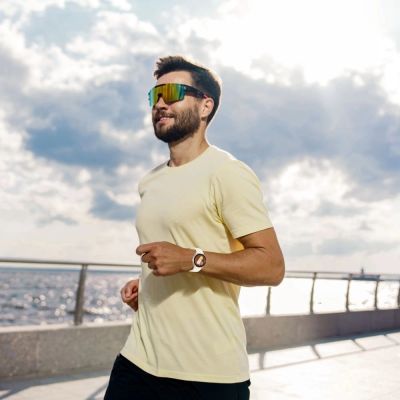 2. Pasek Tech-Protect Silicone na Samsung Galaxy Watch 4 / 5 / 5 Pro / 6 / 7 / FE - czarny