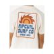 5. Koszulka chłopięca RIP CURL Pacific Rinse Sunrise Tee-Boy biała