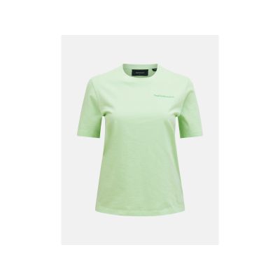Koszulka PEAK PERFORMANCE Original Small Logo Tee Women zielony
