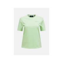 Koszulka PEAK PERFORMANCE Original Small Logo Tee Women zielony