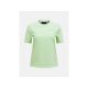 Koszulka PEAK PERFORMANCE Original Small Logo Tee Women zielony