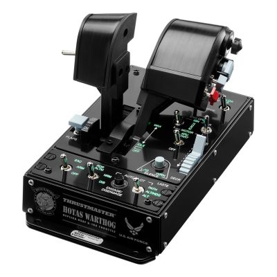 6. Joystick Thrustm. Hotas Warthog MKII (A-10C Thunderbolt II) retail