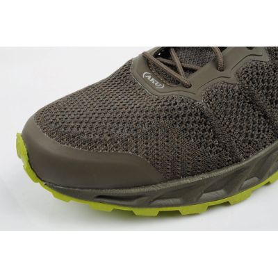 6. Aku buty trekkingowe męskie Rapida Air Gore-tex turystyczne lekkie zielone