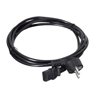 SAVIO KABEL ZASILAJĄCY KĄTOWY SCHUKO 3M CL-146