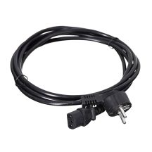 SAVIO KABEL ZASILAJĄCY KĄTOWY SCHUKO 3M CL-146