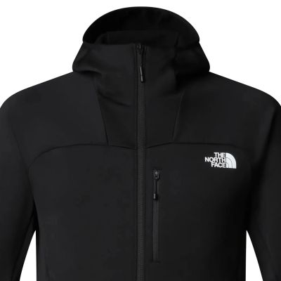3. The North Face M Meteora FZ Fleece Jackets NF0A8E1KJK31 Czarne L