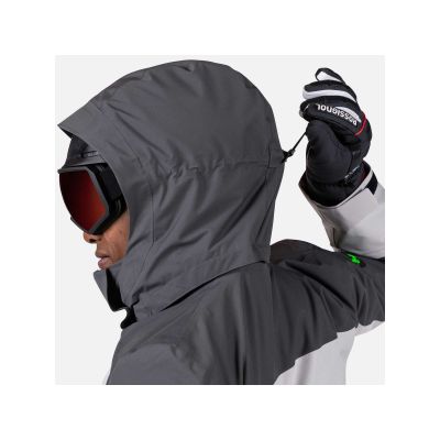 5. Kurtka narciarska męska ROSSIGNOL Hero Velika Insulated Jkt szara