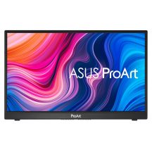 ASUS PA148CTV monitor komputerowy 35,6 cm (14") 1920 x 1080 px Full HD LED Ekran dotykowy Blad Czarny