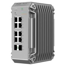 Ruijie Networks RG-NIS3100-8GT2SFP-HP przełącznik sieciowy Zarządzany L2 Gigabit Ethernet (10/100/1000) Obsługa PoE Szary
