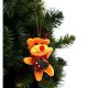 3. ZAWIESZKA BOMBKA ŚWIĄTECZNA RENIFER 22CM