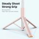 9. Selfie Stick Tech-Protect L09S z tripodem - różowy