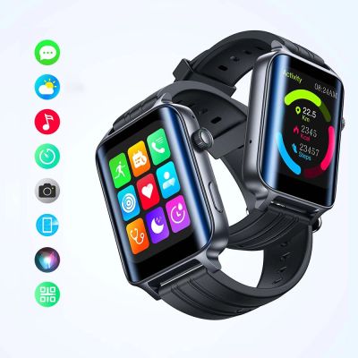 8. Smartwatch Joyroom Fit-Life JR-FT6 z funkcją odbierania połączeń / ochroną IP68 - czarny
