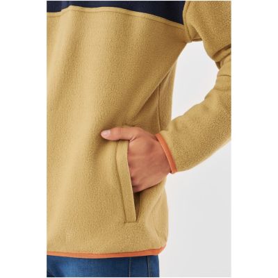 Bluza męska VIKING Lakeside Bamboo Man brązowa   XXL