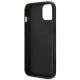 7. Etui Guess 4G Metal Gold Logo na iPhone 14 Plus / 15 Plus - szare