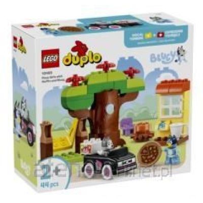 19. LEGO Duplo 10469 - Pizzerki z Muffinką i Blue