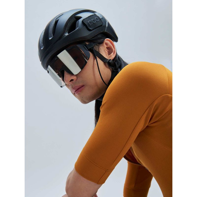 2. Okulary rowerowe POC Devour Ultra czarny
