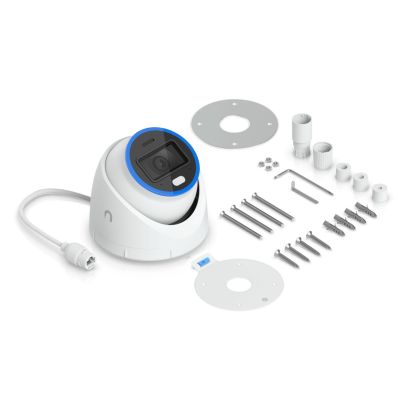 22. Kamera Ubiquti UniFi AI Turret White (UVC-AI-Turret-W) 8MP 3840 x 2160 (16:9) IP66 IK08 20W