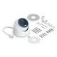 22. Kamera Ubiquti UniFi AI Turret White (UVC-AI-Turret-W) 8MP 3840 x 2160 (16:9) IP66 IK08 20W