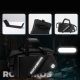 10. Torba Rockbros 30140090001 rowerowa na bagażnik 11,6l - czarna