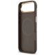 7. Etui Guess 4G PU Classic Logo MagSafe na iPhone 17 Air - brązowe