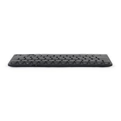 5. Gembird KB-BTRGB-01-DE klawiatura Uniwersalne Bluetooth QWERTZ Niemiecki Czarny