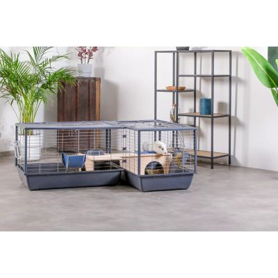 3. ZOLUX Klatka NEOLIFE CONNECT Królik kawii 100cm sza