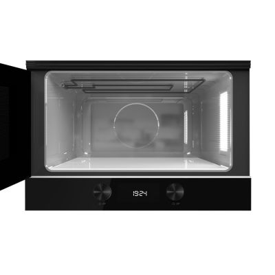 5. Teka ML 8220 BIS L FBK Czarny Mikrofalówka grill Wbudowany 22 l 850 W