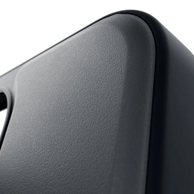9. Etui 3mk Hardy Apple Silky Leather MagCase na Apple iPhone 16 Plus - czarne