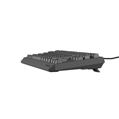 31. KLAWIATURA DLA GRACZY GENESIS THOR 230 TKL DE RGB MECHANICZNA OUTEMU RED CZARNA HOT SWAP