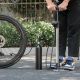 12. Zbiornik ciśnieniowy Rockbros do pompowania opon bezdętkowych tubeless 200 PSI 1.2l - czarny