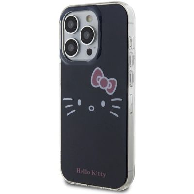 2. Etui Hello Kitty IML Kitty Face na iPhone 15 Pro Max - czarne