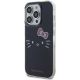2. Etui Hello Kitty IML Kitty Face na iPhone 15 Pro Max - czarne