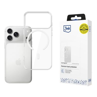 Etui 3mk Clear MagCase na Apple iPhone 17 Pro Max - przezroczyste