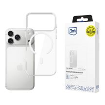 Etui 3mk Clear MagCase na Apple iPhone 17 Pro Max - przezroczyste