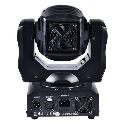 4. LIGHT4ME Mini Spot 60 Prism - głowica ruchoma LED