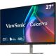 6. Monitor ViewSonic 27" VP2766-2K IPS QHD 120Hz HDMI HUB głośniki