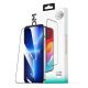 2. Szkło hartowane Joyroom JR-MLG0278 2.5D HD Dustproof z czarną ramką na iPhone 15 Plus/16 Plus