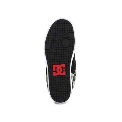 5. Buty DC Pure Black Camouflage M 300660-CA1