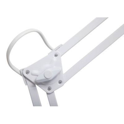 7. MAUL 8203602 lampa stołowa LED Biały