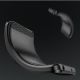 11. Etui silikonowe Carbon Case na Samsung Galaxy S25 Edge - czarne