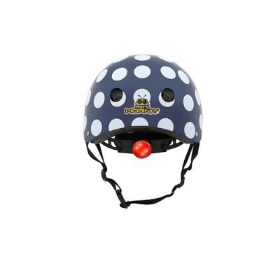 9. HORNIT-kask dziecięcy Polka Dot Medium / 53-58 cm